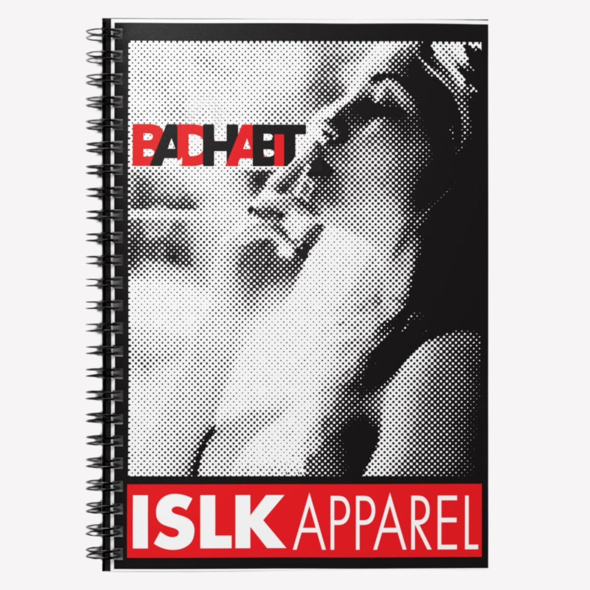 Bad Habit Notebook - Ruled - ISLK