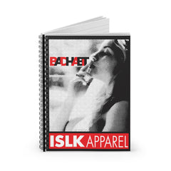 Bad Habit Notebook - Ruled - ISLK