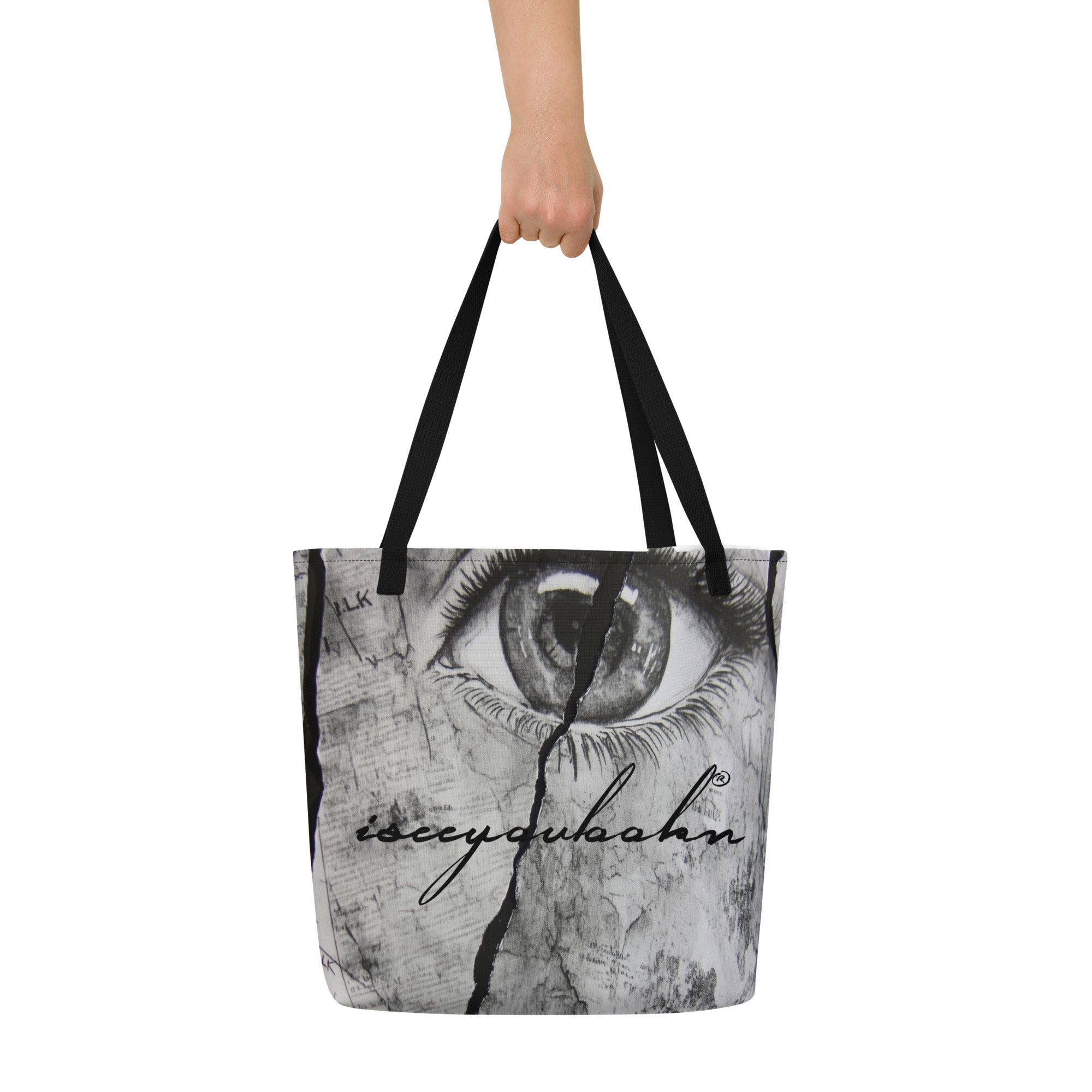 ISLK News Eye Tote - ISLK