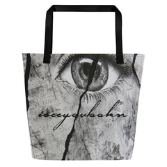 ISLK News Eye Tote - ISLK