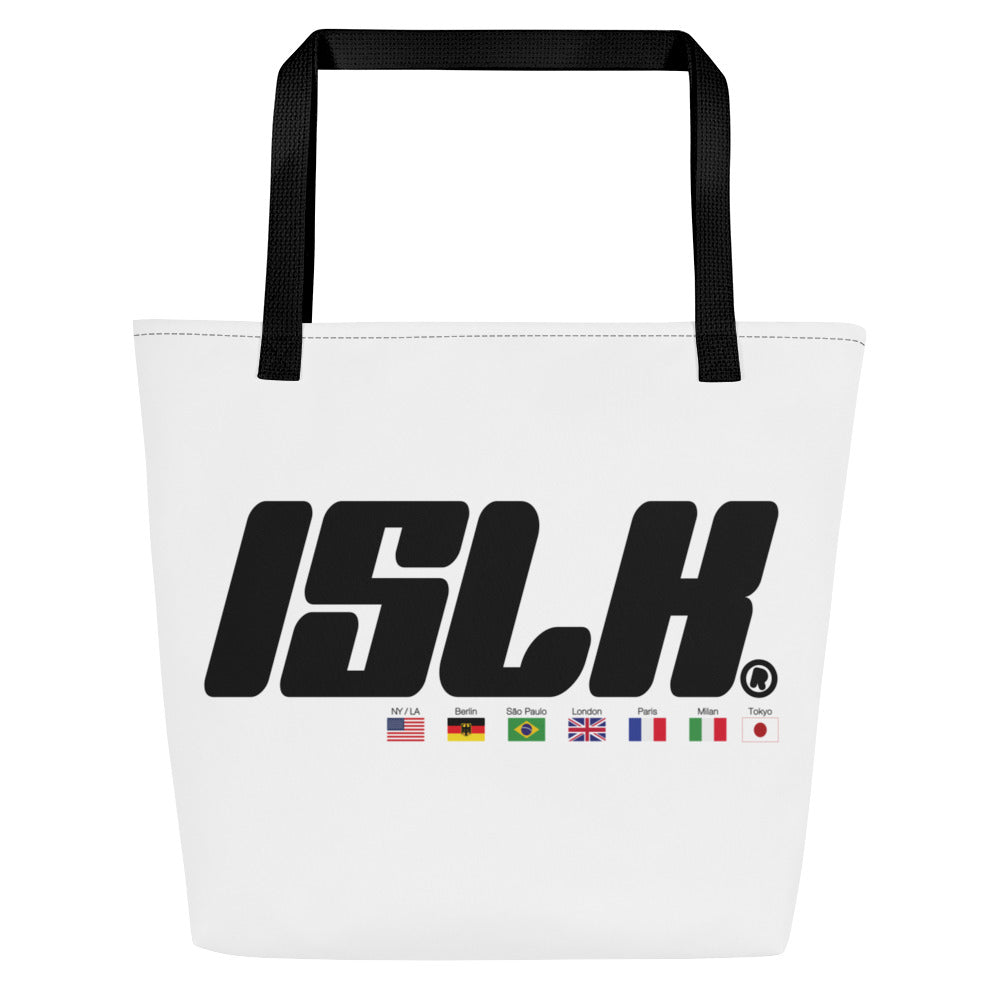 ISLK World Tote Bag - ISLK