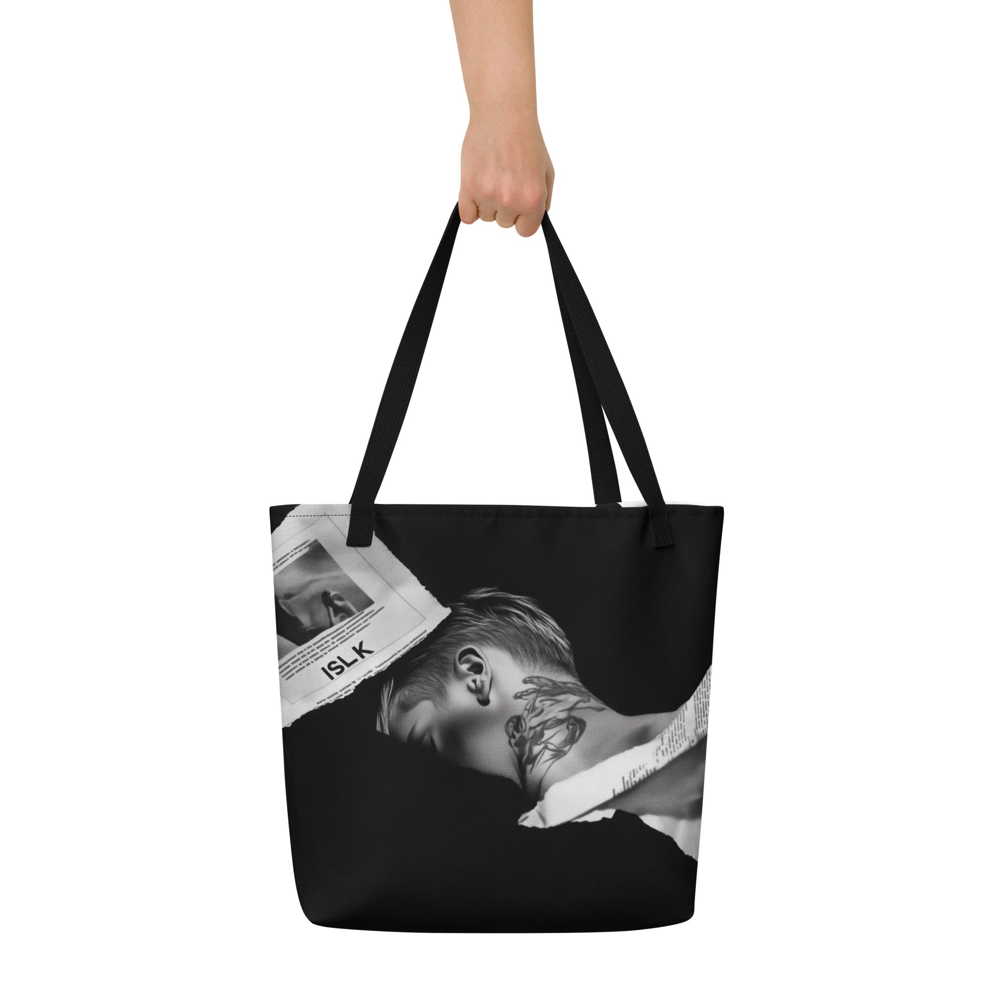 ISLK News Eye Tote - ISLK