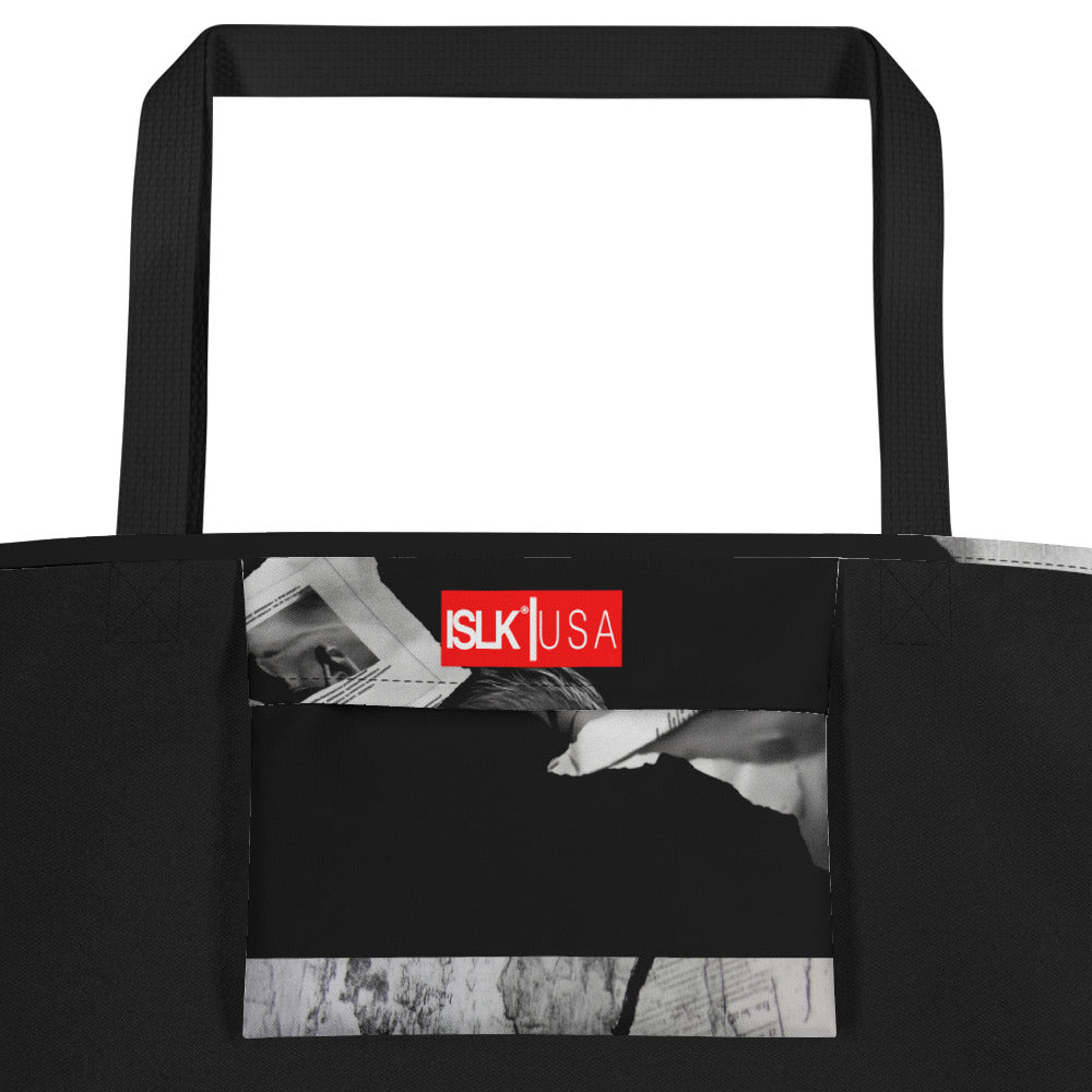 ISLK News Eye Tote - ISLK