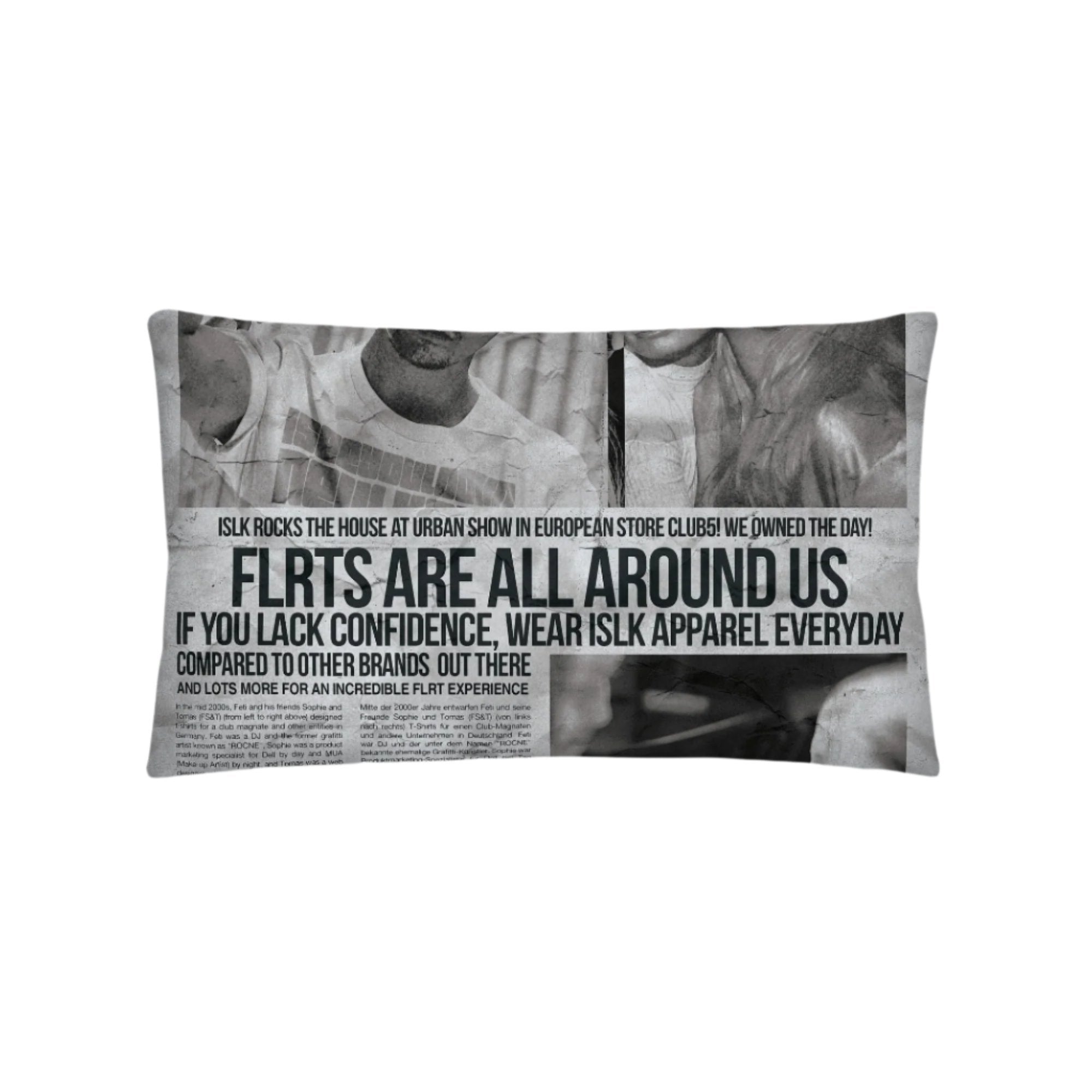 News Pillow - ISLK