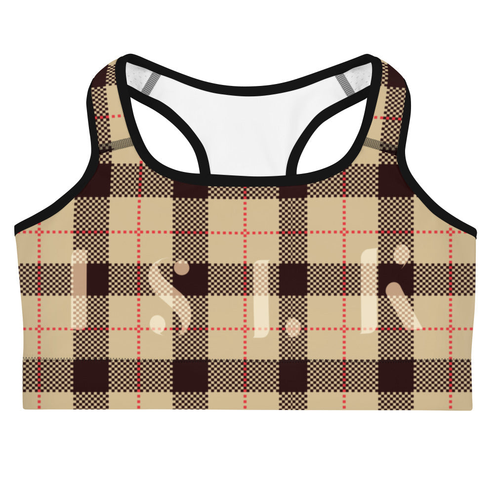 Sports Bra (Checker) - ISLK