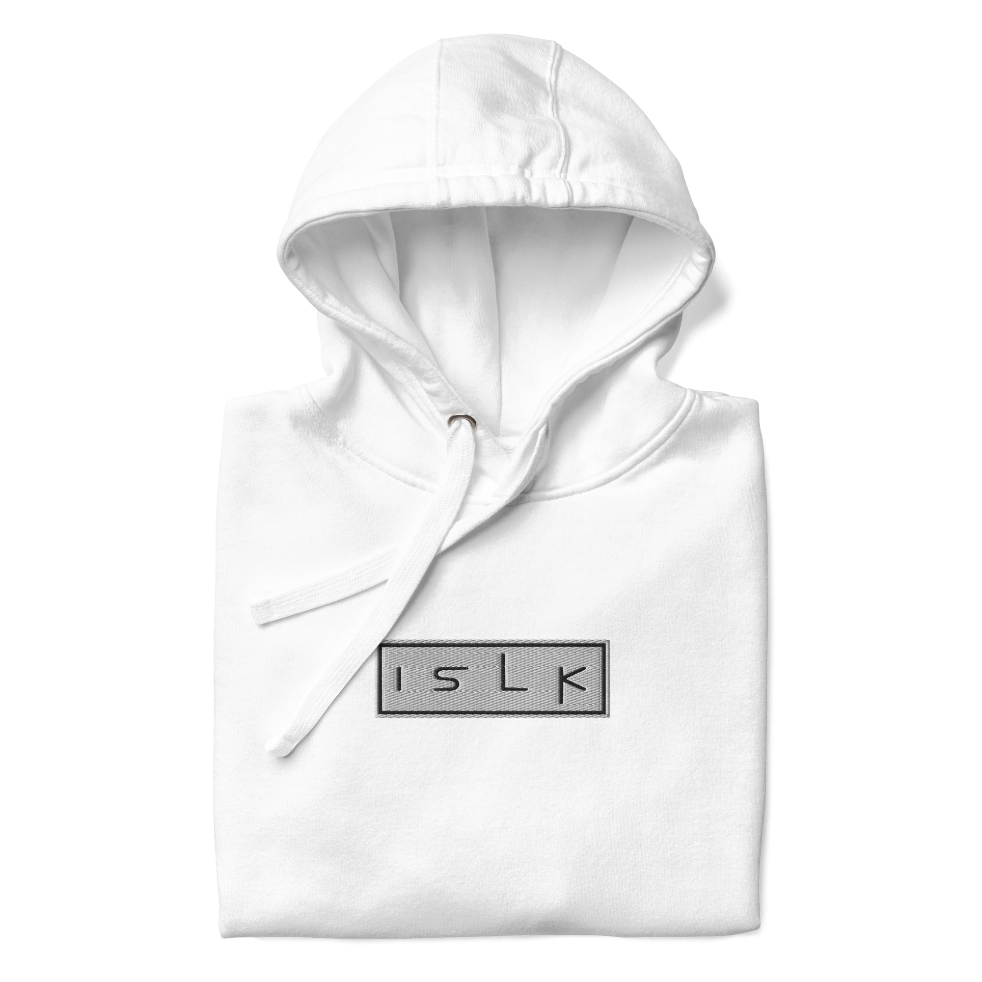 Brand Box Embroidery (WHT) - ISLK