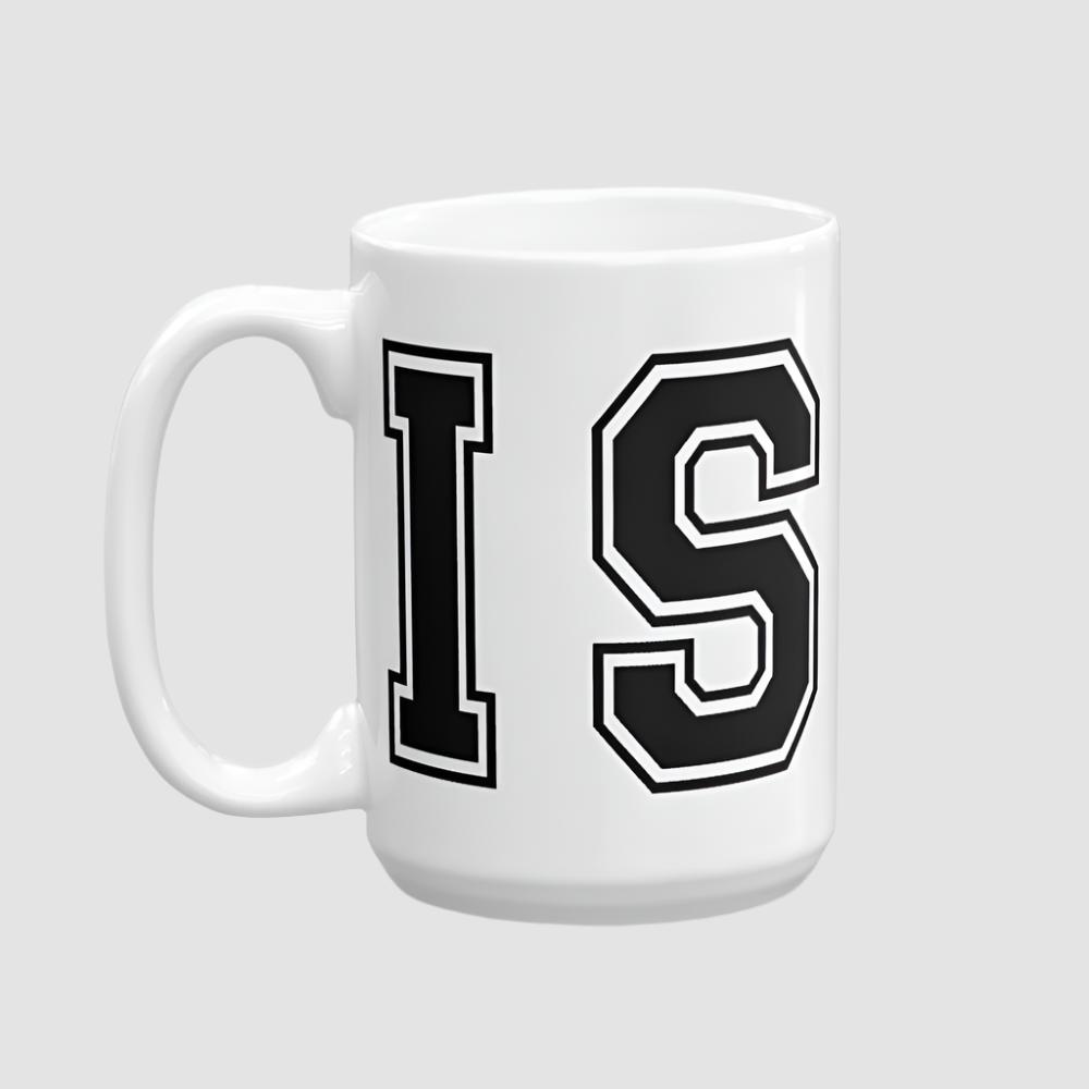 Black Logo Mug - ISLK