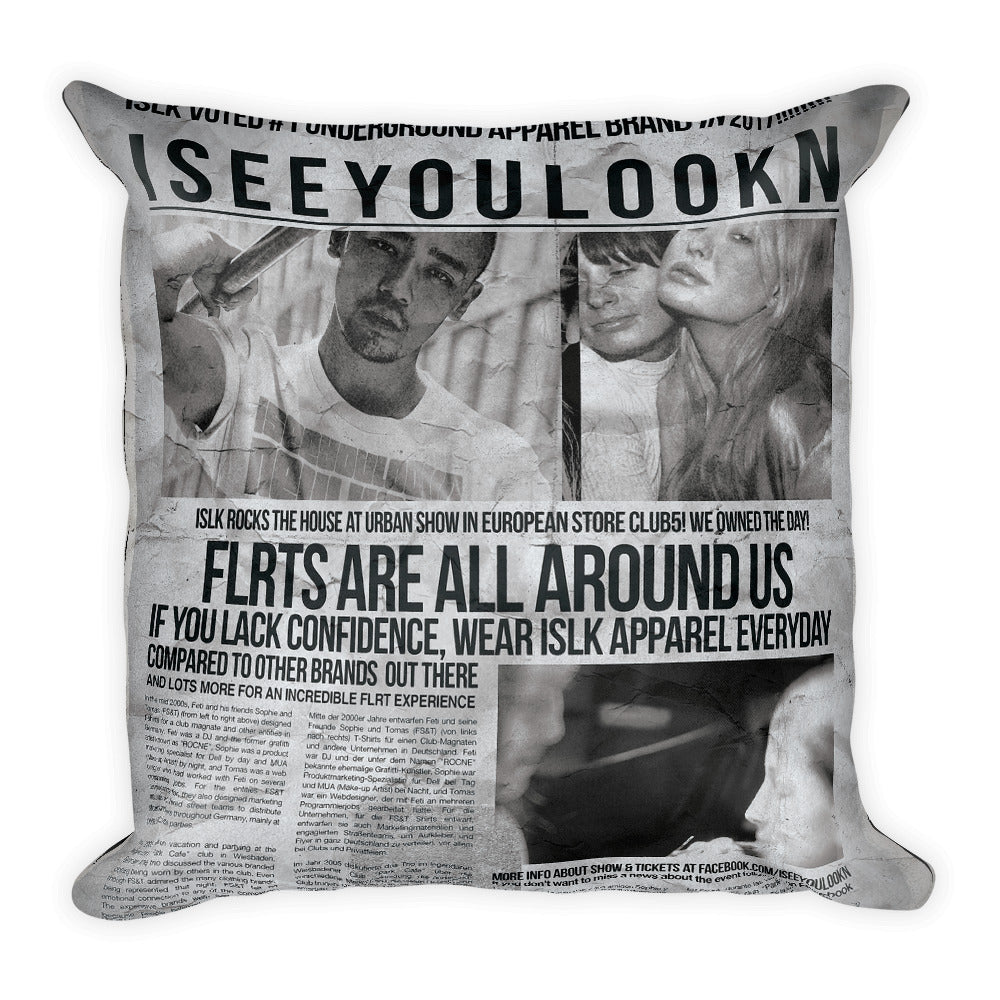 News Pillow - ISLK