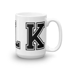 Black Logo Mug - ISLK