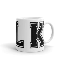 Black Logo Mug - ISLK